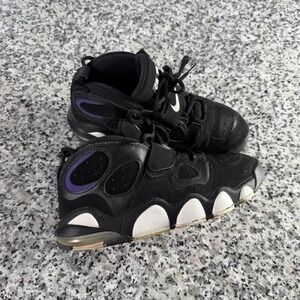 Nike Air CB 34 Rare Charles Barkley Godzilla Black M8 316940